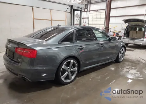 2015 Audi A6 3.0T Premium Plus z USA, uszkodzony, nr VIN WAUHGAFC5FN019593